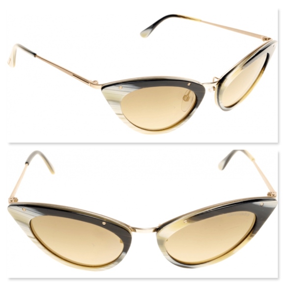 Tom Ford Accessories - New TOM FORD Grace Cat Eye Sunglasses